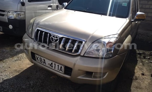 Buy Used Toyota Land Cruiser Prado Brown Car in Nairobi in Nairobi Buy Used Toyota Land Cruiser Prado Brown Car in Nairobi in Nairobi