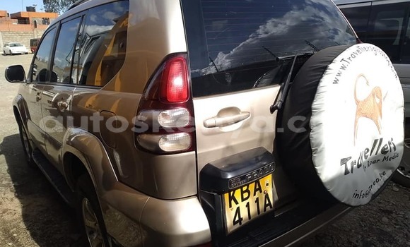 Buy Used Toyota Land Cruiser Prado Brown Car in Nairobi in Nairobi Buy Used Toyota Land Cruiser Prado Brown Car in Nairobi in Nairobi