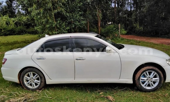 Buy Used Toyota Mark X White Car in Nairobi in Nairobi Buy Used Toyota Mark X White Car in Nairobi in Nairobi