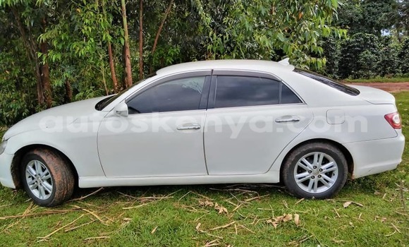 Buy Used Toyota Mark X White Car in Nairobi in Nairobi Buy Used Toyota Mark X White Car in Nairobi in Nairobi