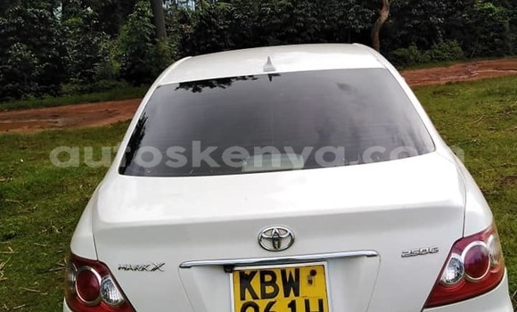 Buy Used Toyota Mark X White Car in Nairobi in Nairobi Buy Used Toyota Mark X White Car in Nairobi in Nairobi