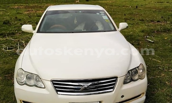 Buy Used Toyota Mark X White Car in Nairobi in Nairobi Buy Used Toyota Mark X White Car in Nairobi in Nairobi