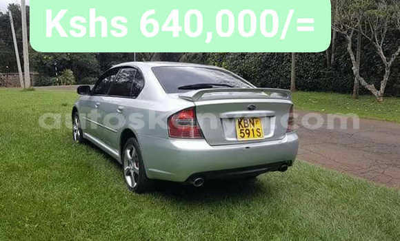 Buy Used Subaru Legacy Silver Car in Nairobi in Nairobi Buy Used Subaru Legacy Silver Car in Nairobi in Nairobi