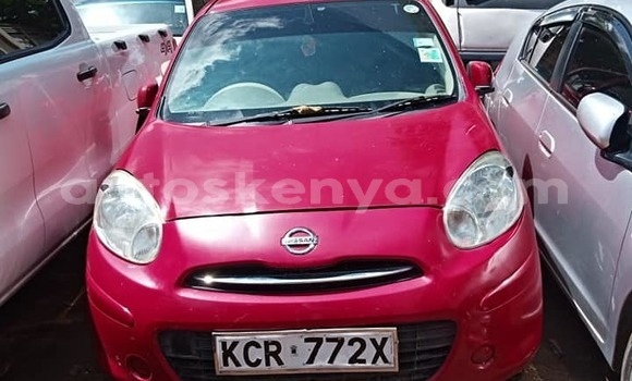 Buy Used Nissan March Red Car in Nairobi in Nairobi Buy Used Nissan March Red Car in Nairobi in Nairobi