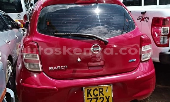 Buy Used Nissan March Red Car in Nairobi in Nairobi Buy Used Nissan March Red Car in Nairobi in Nairobi