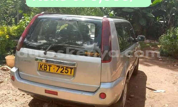 Buy Used Nissan X–Trail Silver Car in Nairobi in Nairobi Buy Used Nissan X–Trail Silver Car in Nairobi in Nairobi