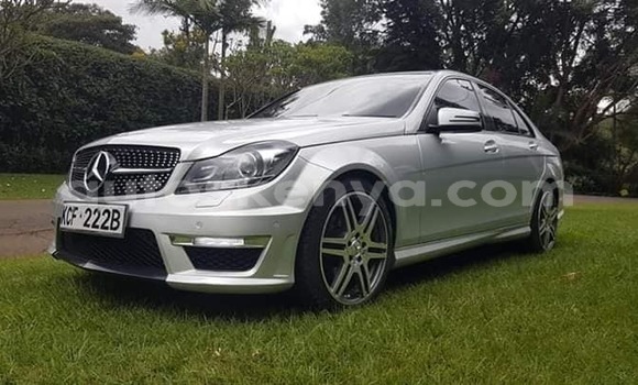 Buy Used Mercedes‒Benz C–Class Silver Car in Nairobi in Nairobi Buy Used Mercedes‒Benz C–Class Silver Car in Nairobi in Nairobi