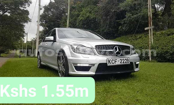 Buy Used Mercedes‒Benz C–Class Silver Car in Nairobi in Nairobi Buy Used Mercedes‒Benz C–Class Silver Car in Nairobi in Nairobi