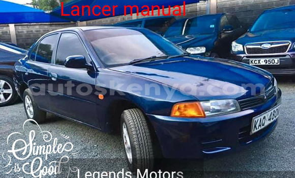 Buy Used Mitsubishi Lancer Blue Car in Nairobi in Nairobi Buy Used Mitsubishi Lancer Blue Car in Nairobi in Nairobi