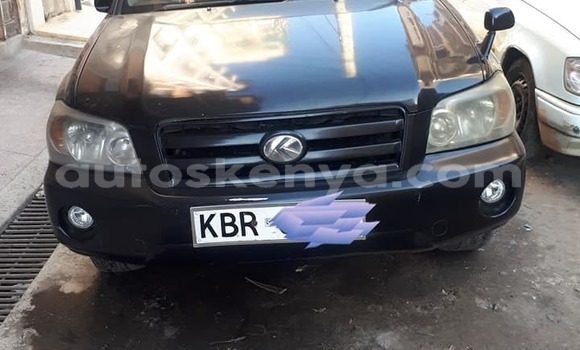 Buy Used Toyota Kruger Black Car in Nairobi in Nairobi Buy Used Toyota Kruger Black Car in Nairobi in Nairobi