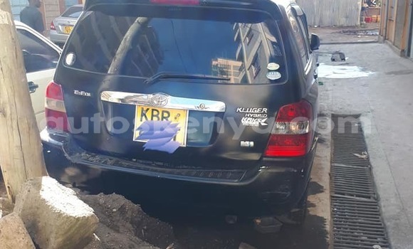 Buy Used Toyota Kruger Black Car in Nairobi in Nairobi Buy Used Toyota Kruger Black Car in Nairobi in Nairobi