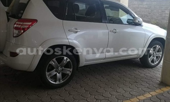 Buy Used Toyota RAV4 White Car in Nairobi in Nairobi Buy Used Toyota RAV4 White Car in Nairobi in Nairobi