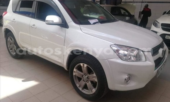 Buy Used Toyota RAV4 White Car in Nairobi in Nairobi Buy Used Toyota RAV4 White Car in Nairobi in Nairobi