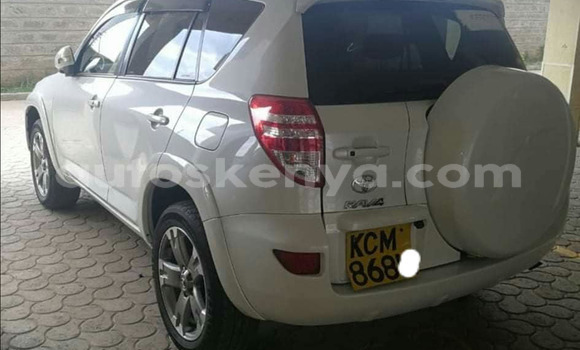 Buy Used Toyota RAV4 White Car in Nairobi in Nairobi Buy Used Toyota RAV4 White Car in Nairobi in Nairobi
