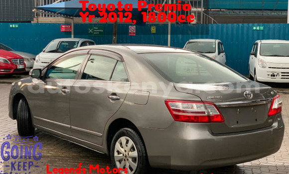 Buy Used Toyota Premio Beige Car in Nairobi in Nairobi Buy Used Toyota Premio Beige Car in Nairobi in Nairobi
