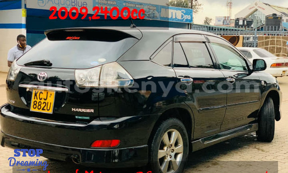 Buy Used Toyota Harrier Black Car in Nairobi in Nairobi Buy Used Toyota Harrier Black Car in Nairobi in Nairobi