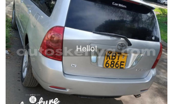 Buy Used Toyota Fielder Silver Car in Nairobi in Nairobi Buy Used Toyota Fielder Silver Car in Nairobi in Nairobi