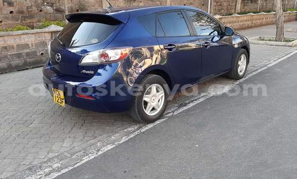 Buy Used Mazda Axela Blue Car in Nairobi in Nairobi