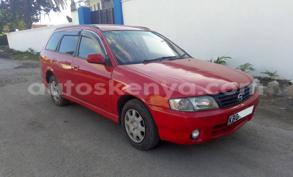 Buy Used Nissan Wingroad Red Car in Mombasa in Coastal Kenya