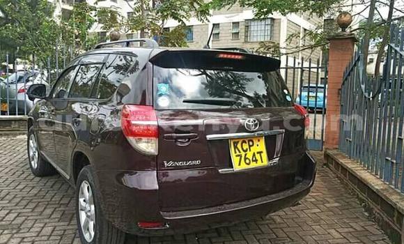 Oofamaa Toyota Vanguard Brown Makiinaa iti Thika keessatti Central Kenya keessatti Oofamaa Toyota Vanguard Brown Makiinaa iti Thika keessatti Central Kenya keessatti