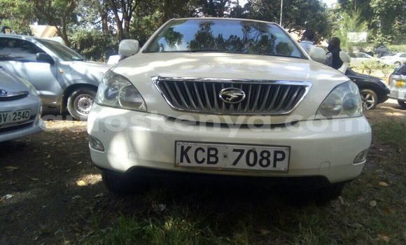 Buy Used Toyota Harrier White Car in Thika in Nairobi Buy Used Toyota Harrier White Car in Thika in Nairobi