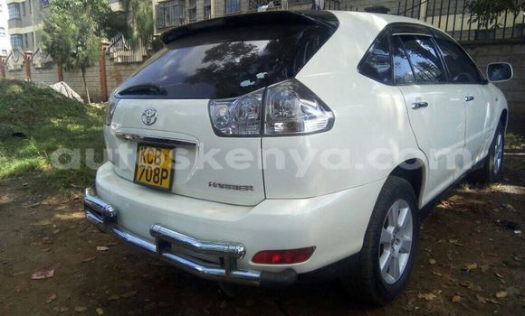 Oofamaa Toyota Harrier White Makiinaa iti Thika keessatti Nairobi keessatti Oofamaa Toyota Harrier White Makiinaa iti Thika keessatti Nairobi keessatti