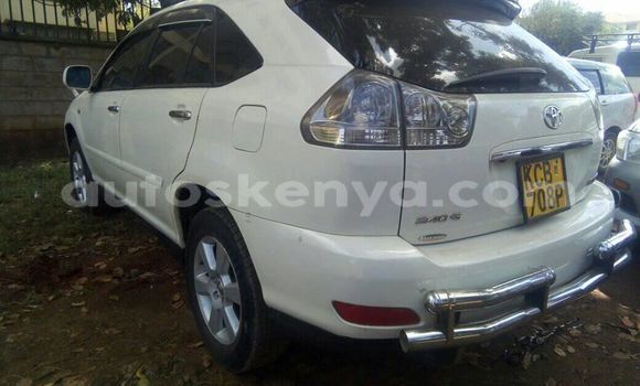 Oofamaa Toyota Harrier White Makiinaa iti Thika keessatti Nairobi keessatti Oofamaa Toyota Harrier White Makiinaa iti Thika keessatti Nairobi keessatti