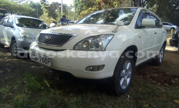 Oofamaa Toyota Harrier White Makiinaa iti Thika keessatti Nairobi keessatti Oofamaa Toyota Harrier White Makiinaa iti Thika keessatti Nairobi keessatti