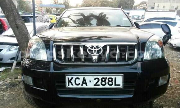 Oofamaa Toyota Land Cruiser Prado Black Makiinaa iti Thika keessatti Nairobi keessatti
