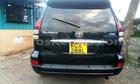 Oofamaa Toyota Land Cruiser Prado Black Makiinaa iti Thika keessatti Nairobi keessatti Oofamaa Toyota Land Cruiser Prado Black Makiinaa iti Thika keessatti Nairobi keessatti