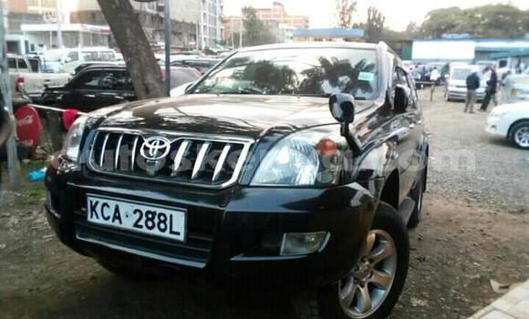 Oofamaa Toyota Land Cruiser Prado Black Makiinaa iti Thika keessatti Nairobi keessatti Oofamaa Toyota Land Cruiser Prado Black Makiinaa iti Thika keessatti Nairobi keessatti