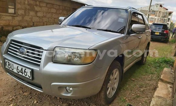Buy Used Subaru Forester Silver Car in Thika in Nairobi
