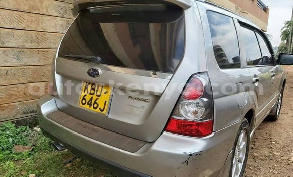 Oofamaa Subaru Forester Silver Makiinaa iti Thika keessatti Nairobi keessatti Oofamaa Subaru Forester Silver Makiinaa iti Thika keessatti Nairobi keessatti