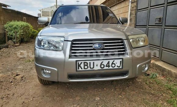 Oofamaa Subaru Forester Silver Makiinaa iti Thika keessatti Nairobi keessatti Oofamaa Subaru Forester Silver Makiinaa iti Thika keessatti Nairobi keessatti