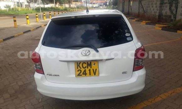 Oofamaa Toyota Fielder White Makiinaa iti Thika keessatti Nairobi keessatti Oofamaa Toyota Fielder White Makiinaa iti Thika keessatti Nairobi keessatti