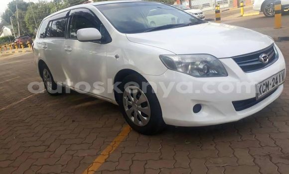 Oofamaa Toyota Fielder White Makiinaa iti Thika keessatti Nairobi keessatti Oofamaa Toyota Fielder White Makiinaa iti Thika keessatti Nairobi keessatti