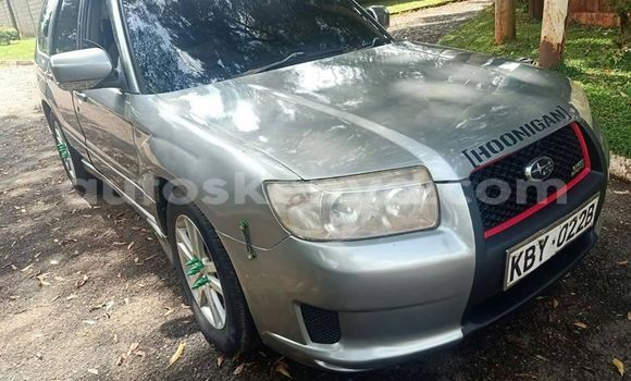 Oofamaa Subaru Forester Silver Makiinaa iti Thika keessatti Nairobi keessatti