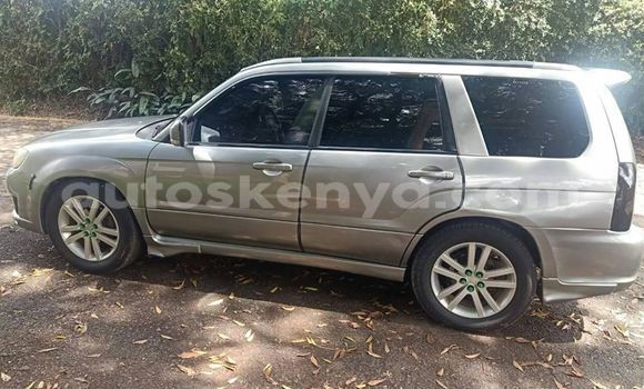 Oofamaa Subaru Forester Silver Makiinaa iti Thika keessatti Nairobi keessatti Oofamaa Subaru Forester Silver Makiinaa iti Thika keessatti Nairobi keessatti