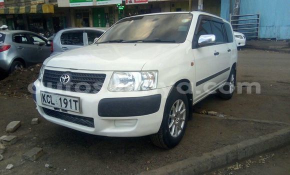 Buy Used Toyota Succeed White Car in Thika in Nairobi Buy Used Toyota Succeed White Car in Thika in Nairobi