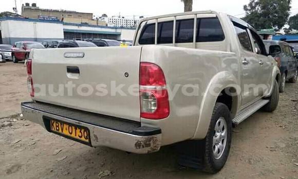 Oofamaa Toyota Hilux Beige Makiinaa iti Thika keessatti Nairobi keessatti Oofamaa Toyota Hilux Beige Makiinaa iti Thika keessatti Nairobi keessatti