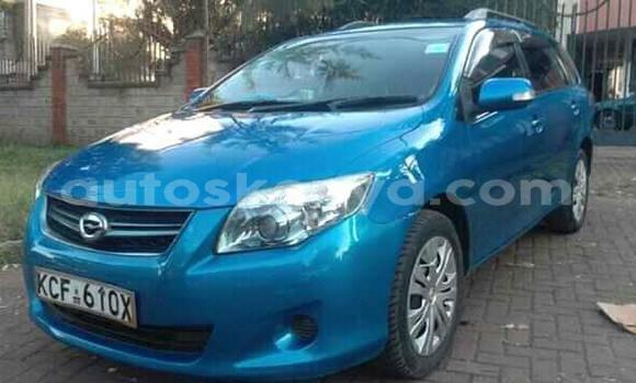 Nunua Ilio tumika Toyota Fielder Bluu Gari ndani ya Thika nchini Nairobi