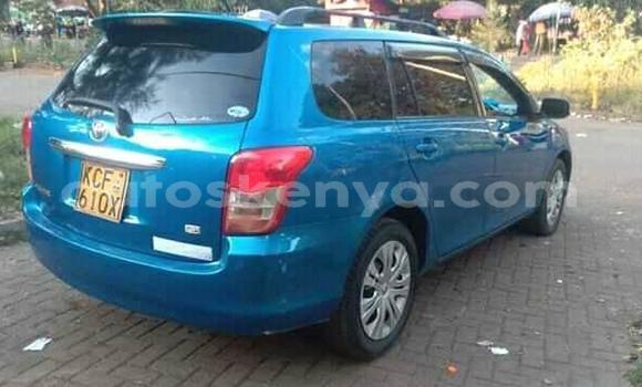 Oofamaa Toyota Fielder Blue Makiinaa iti Thika keessatti Nairobi keessatti Oofamaa Toyota Fielder Blue Makiinaa iti Thika keessatti Nairobi keessatti