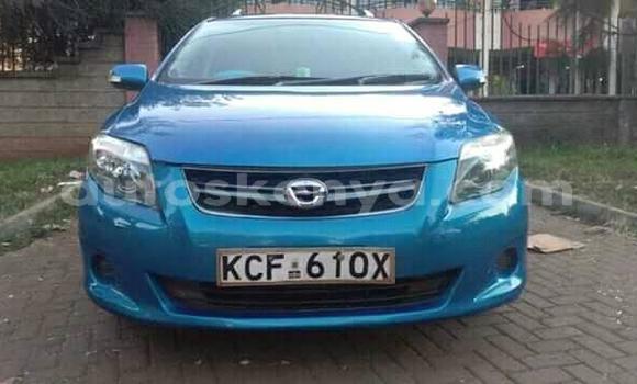 Oofamaa Toyota Fielder Blue Makiinaa iti Thika keessatti Nairobi keessatti Oofamaa Toyota Fielder Blue Makiinaa iti Thika keessatti Nairobi keessatti