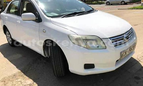Oofamaa Toyota Axio White Makiinaa iti Thika keessatti Nairobi keessatti Oofamaa Toyota Axio White Makiinaa iti Thika keessatti Nairobi keessatti