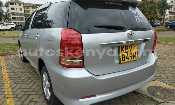 Oofamaa Toyota Wish Silver Makiinaa iti Thika keessatti Nairobi keessatti Oofamaa Toyota Wish Silver Makiinaa iti Thika keessatti Nairobi keessatti