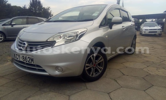 Buy Used Nissan Note Silver Car in Thika in Nairobi