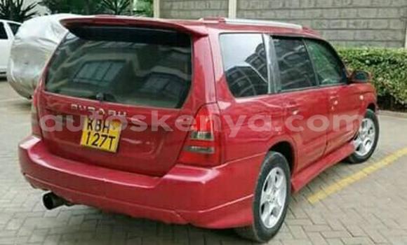 Nunua Ilio tumika Subaru Forester Nyekundu Gari ndani ya Thika nchini Nairobi
