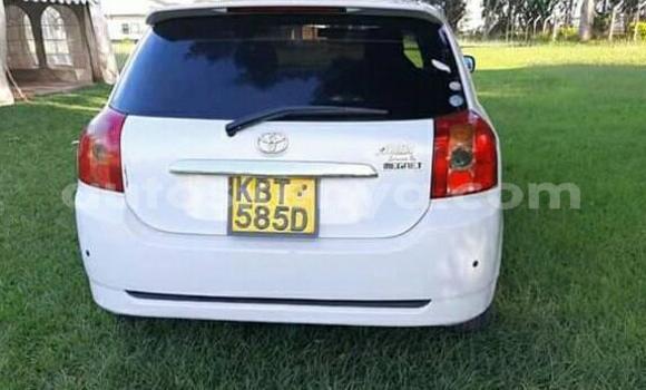 Oofamaa Toyota Runx White Makiinaa iti Thika keessatti Nairobi keessatti Oofamaa Toyota Runx White Makiinaa iti Thika keessatti Nairobi keessatti