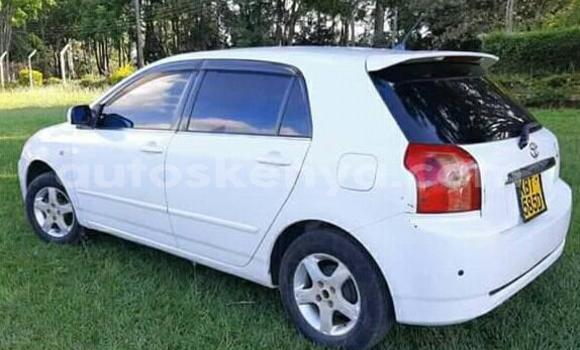 Oofamaa Toyota Runx White Makiinaa iti Thika keessatti Nairobi keessatti Oofamaa Toyota Runx White Makiinaa iti Thika keessatti Nairobi keessatti