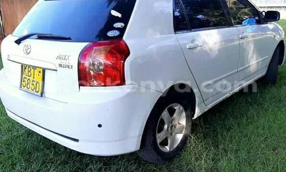 Oofamaa Toyota Runx White Makiinaa iti Thika keessatti Nairobi keessatti Oofamaa Toyota Runx White Makiinaa iti Thika keessatti Nairobi keessatti
